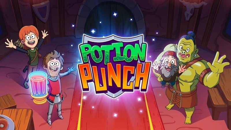 Potion Punch  Screenshot 1