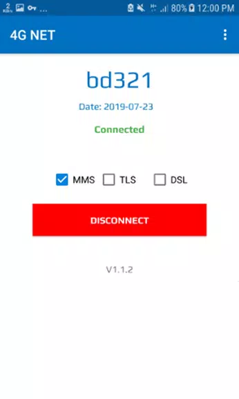 4GNET VPN  Screenshot 4