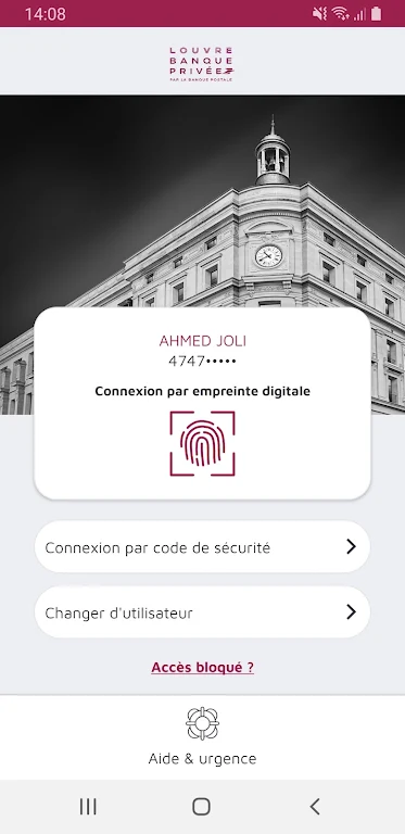 Louvre Banque Privée  Screenshot 2