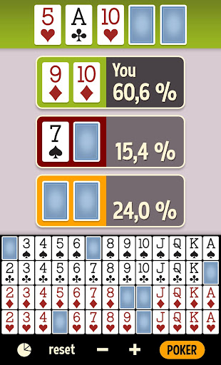 Poker Odds Calculator - FREE  Screenshot 3