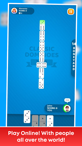 Dominó - jogo clássicos  Screenshot 1