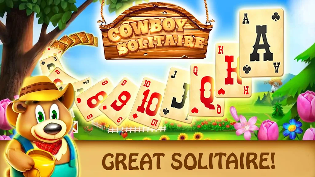 Solitaire match cowboy  Screenshot 2