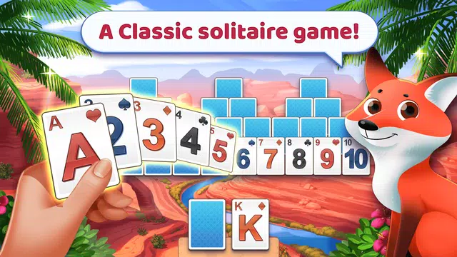 Solitaire Story - Tripeaks  Screenshot 1