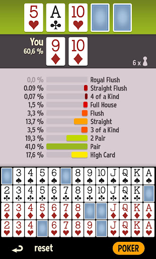 Poker Odds Calculator - FREE  Screenshot 2