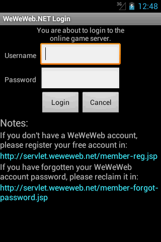 WeWeWeb SkyDog  Screenshot 1