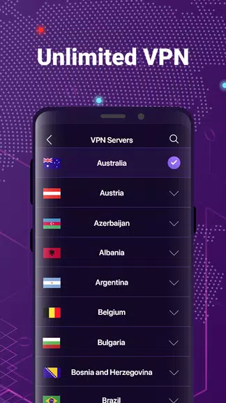 Wolf VPN Super Proxy & Stability VPN assistant  Screenshot 3