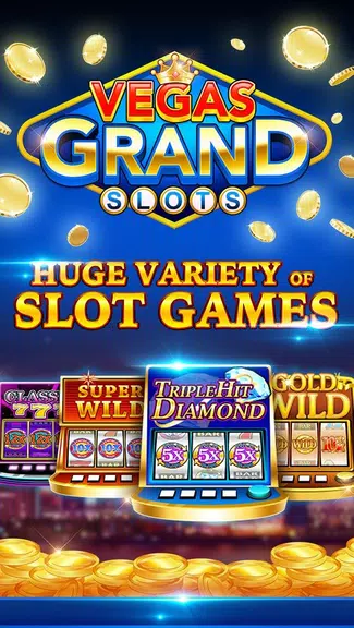 Vegas Grand Slots:Casino Games  Screenshot 1