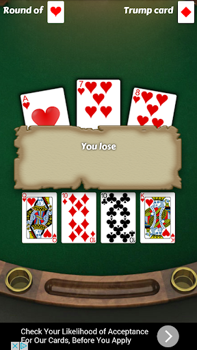 29 Card Game Challenge  Screenshot 1