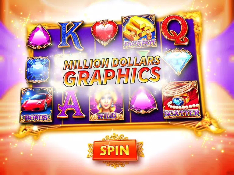 Slots - Diamonds Casino  Screenshot 3