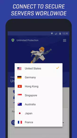 Rocket VPN Free – Internet Fre  Screenshot 3