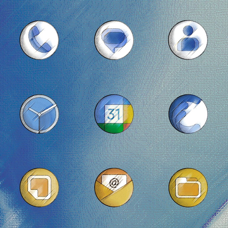 Pixly Vintage Icon Pack Mod  Screenshot 2