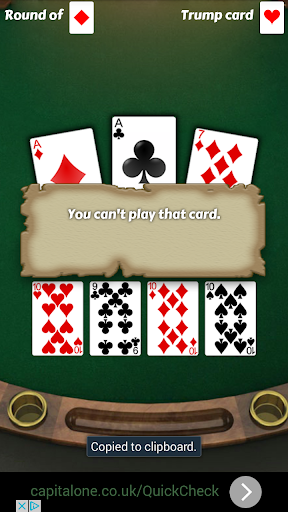 29 Card Game Challenge  Screenshot 2