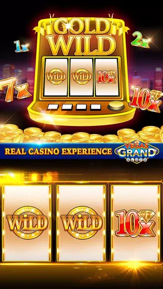 Vegas Grand Slots:Casino Games  Screenshot 2