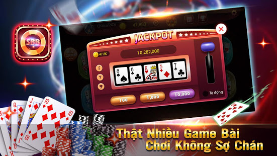 Game danh bai doi thuong SBB  Screenshot 1