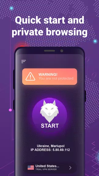 Wolf VPN Super Proxy & Stability VPN assistant  Screenshot 1