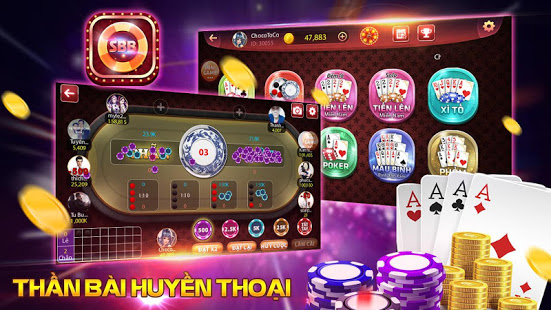 Game danh bai doi thuong SBB  Screenshot 2