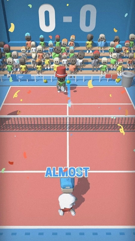 Tropical Tennis Swipe  Screenshot 3