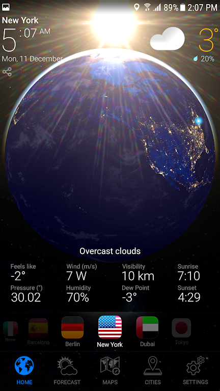 WEATHER NOW Mod  Screenshot 4