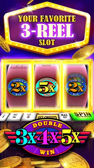 Slots - Vegas Grand Win Free Classic Slot Machines  Screenshot 2