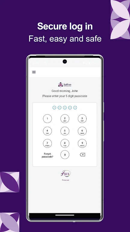 Saffron Building Society  Screenshot 1