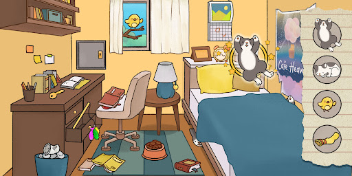 Detective Mio - Find Hidden Cats  Screenshot 2