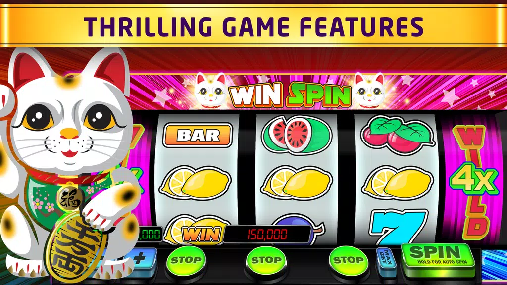 WinFun - New Free Slots Casino  Screenshot 4