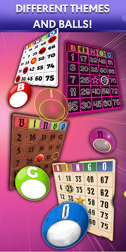 Bingo - Offline Free Bingo Games  Screenshot 1