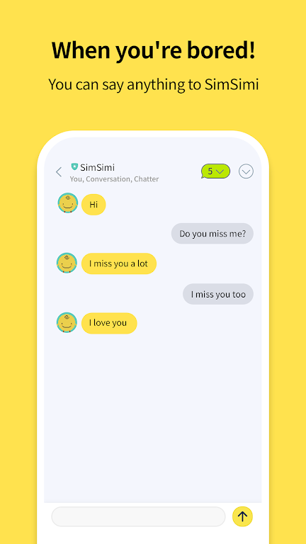 SimSimi Mod  Screenshot 2