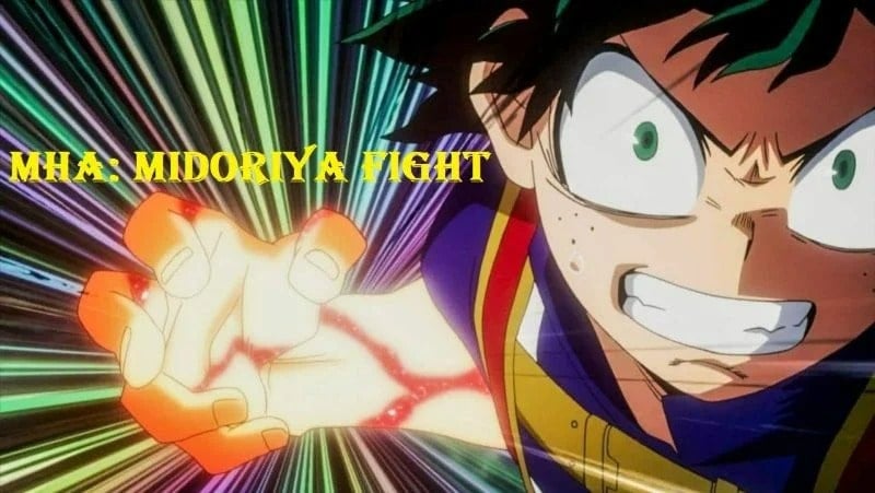 MHA: Midoriya Fight  Screenshot 1