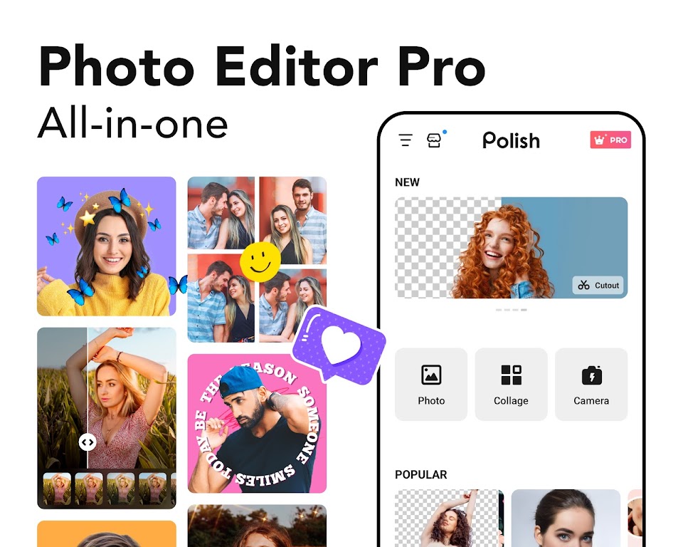 Photo Editor Pro – Polish Mod  Screenshot 1