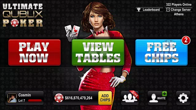 Ultimate Qublix Poker  Screenshot 1