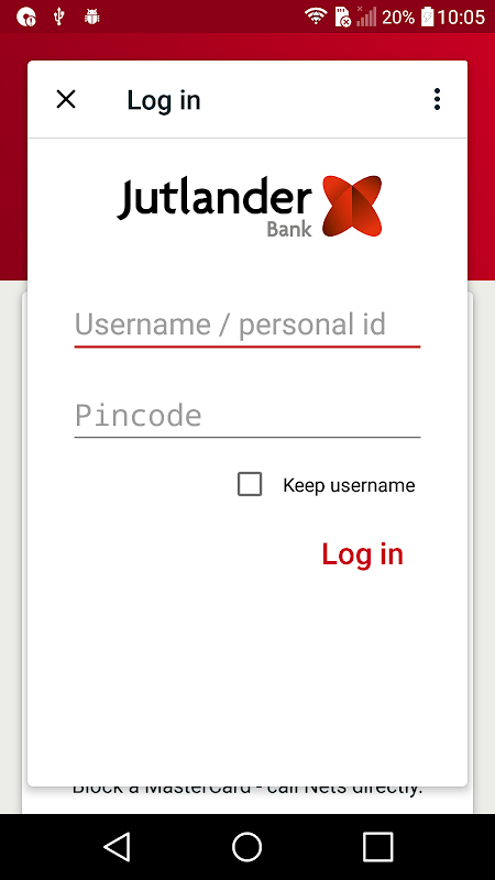 Jutlander Bank  Screenshot 1