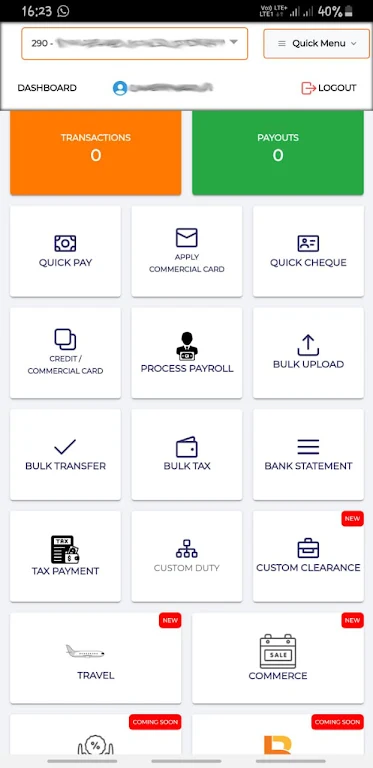 Vanghee : Quick & Easy Banking  Screenshot 2