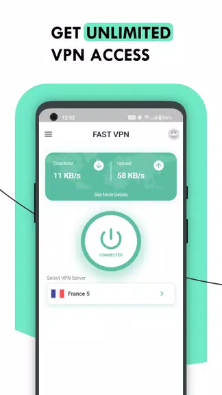 FastVPN - Fast & Secure Proxy  Screenshot 2