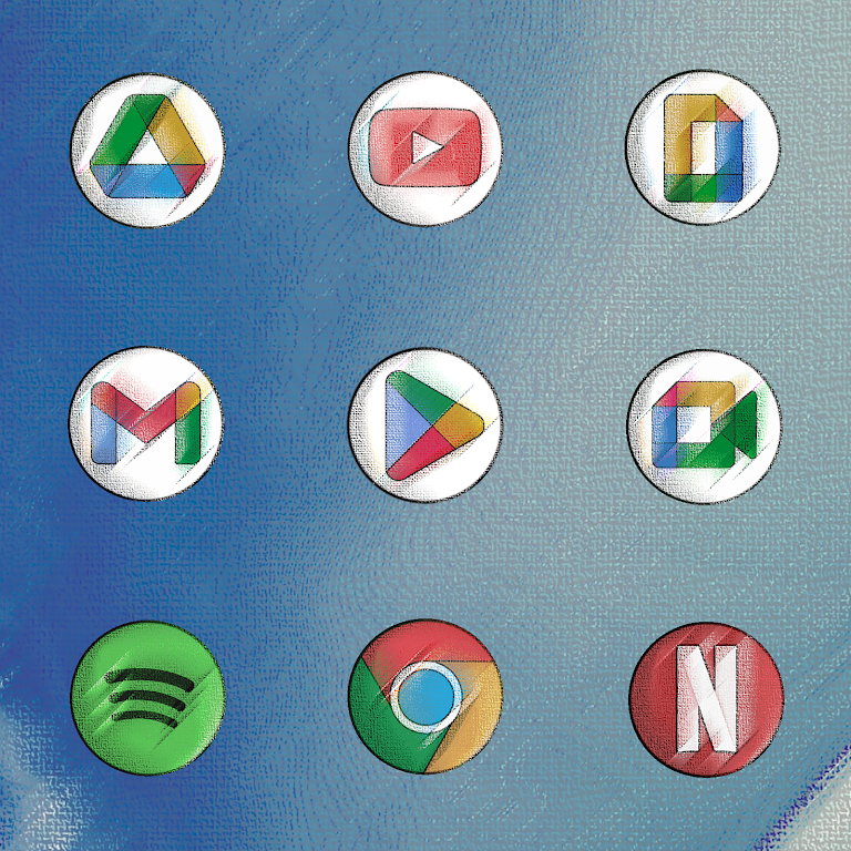 Pixly Vintage Icon Pack Mod  Screenshot 4