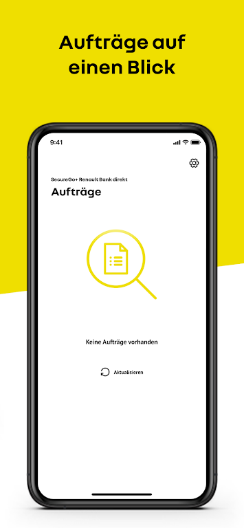 SecureGo+ Renault Bank direkt  Screenshot 3
