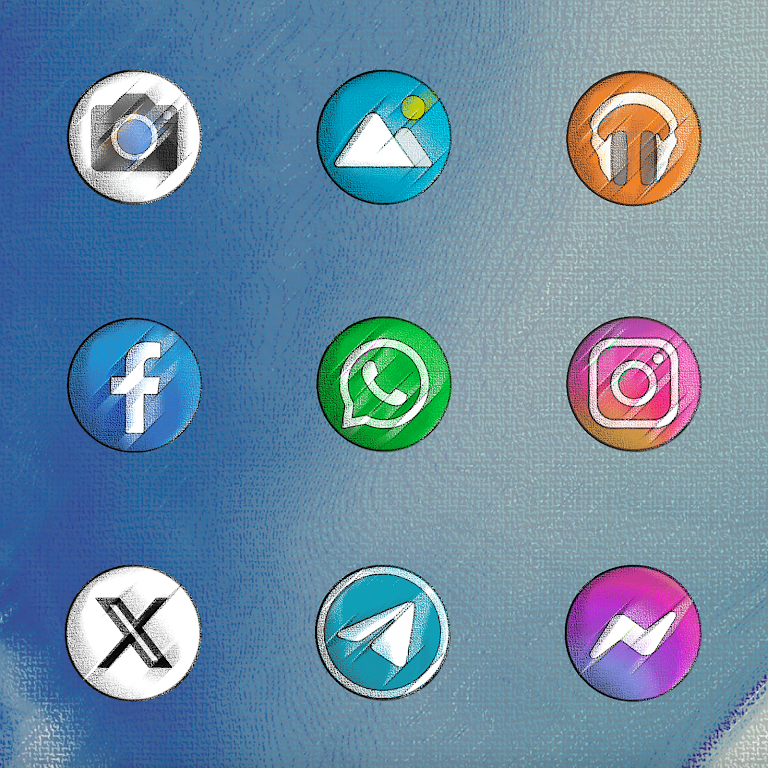 Pixly Vintage Icon Pack Mod  Screenshot 3