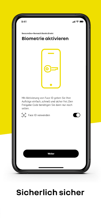 SecureGo+ Renault Bank direkt  Screenshot 2