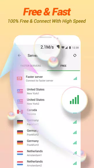 Pangolin VPN- Free VPN Proxy Unlimited Hotspot vpn  Screenshot 1