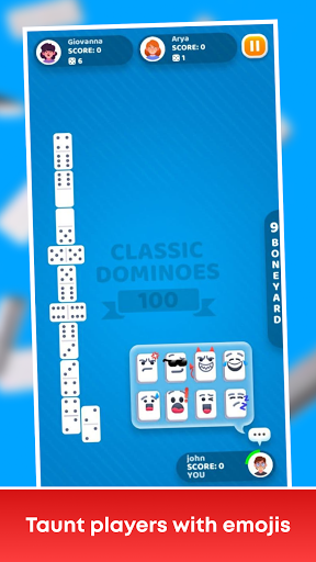 Dominó - jogo clássicos  Screenshot 2