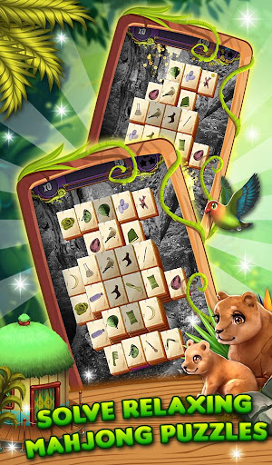 Mahjong Animal World - HD Mahjong Solitaire  Screenshot 4