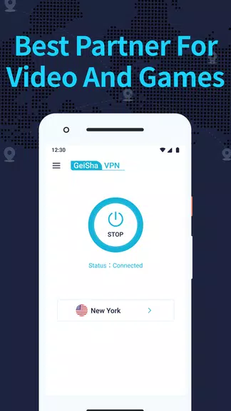 GeiSha VPN App - Speed,Fast,Free  Screenshot 3