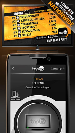 Tap TV  Screenshot 1