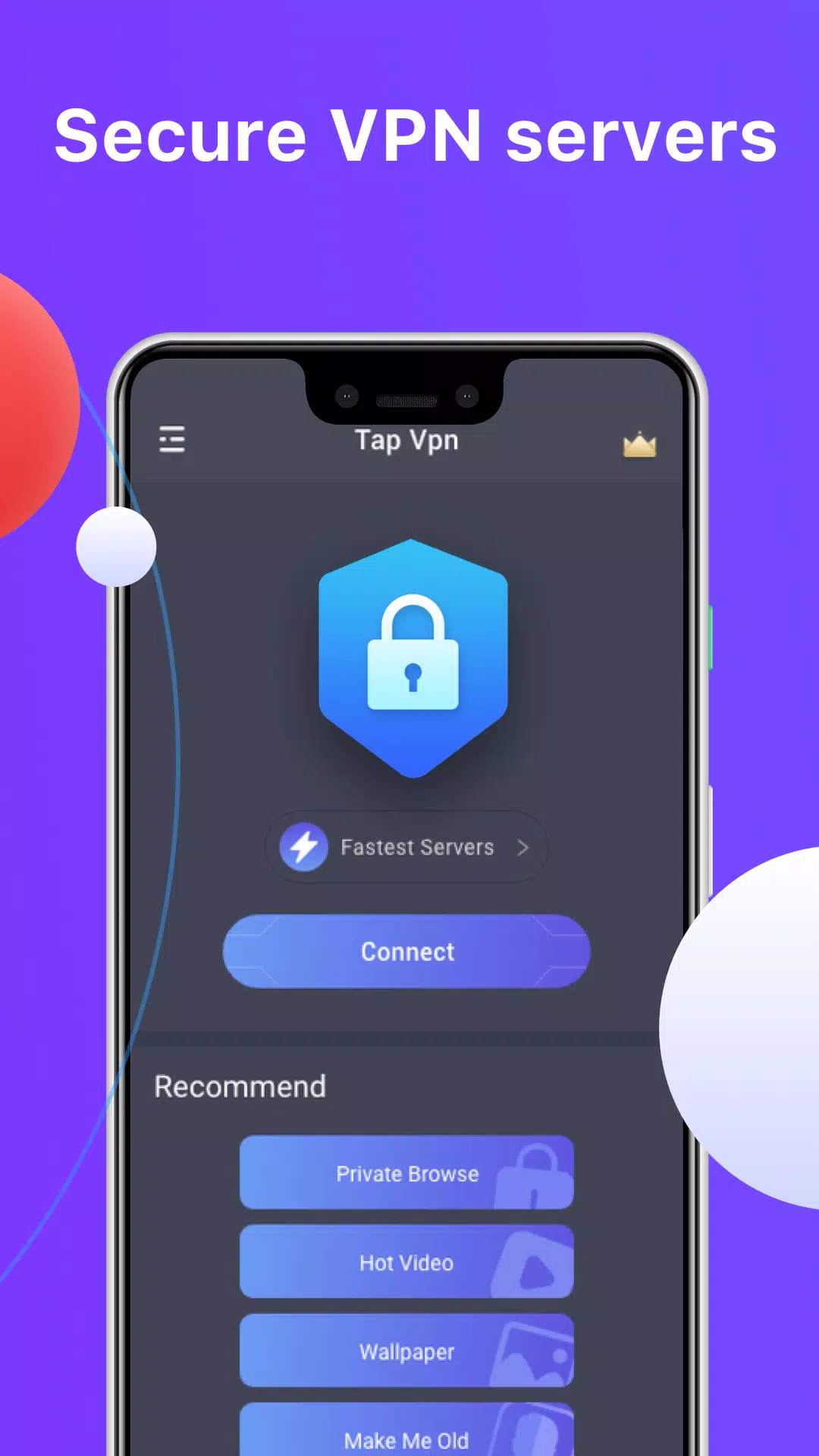 Fast VPN & Unlimited Proxy - ONE TAP VPN  Screenshot 3