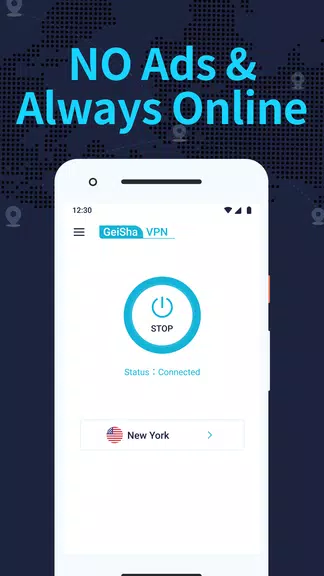 GeiSha VPN App - Speed,Fast,Free  Screenshot 1