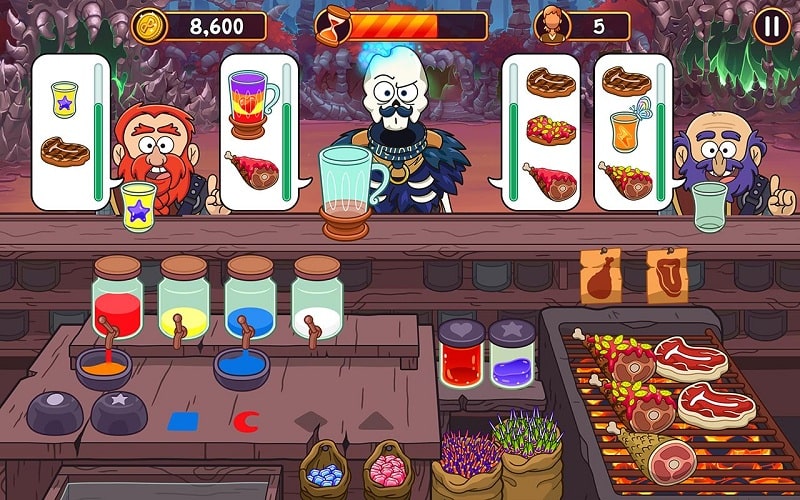 Potion Punch  Screenshot 2