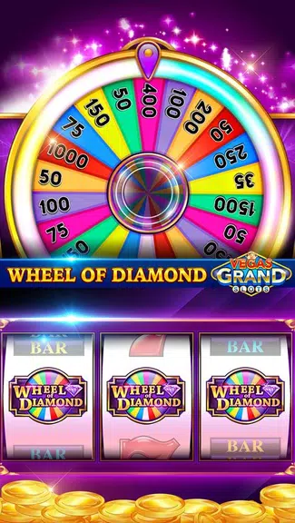 Vegas Grand Slots:Casino Games  Screenshot 4