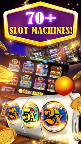 Slots - Vegas Grand Win Free Classic Slot Machines  Screenshot 1