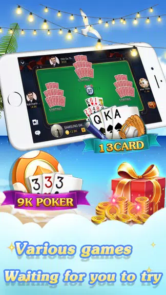 Chinese poker -13 poker  Screenshot 3