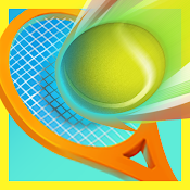 Tropical Tennis Swipe APK